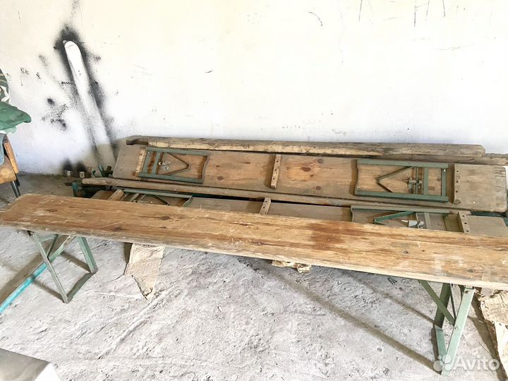 Скамья складная
