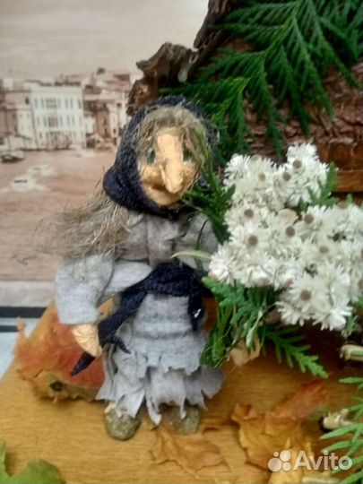 Поделка из природного материала