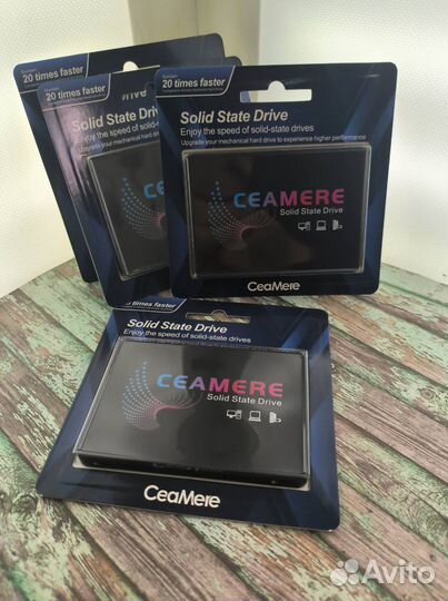 SSD 256-512GB (SATA / M2)