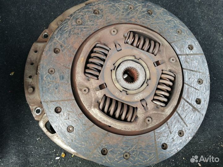 Комплект сцепления на Chevrolet Cruze (б/у)