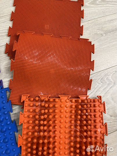 Ортопедические массажные ковры