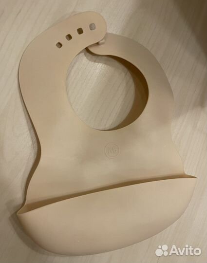 Нагрудник фартук пластиковый Happy Baby