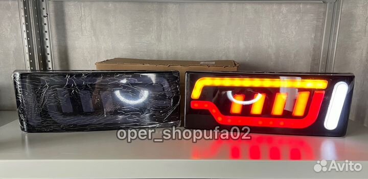 Задние фонари ваз 2114