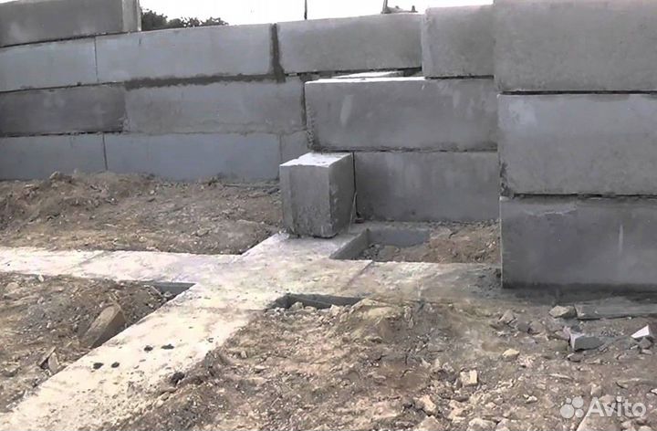 Фундаментные блоки 24.4.6 и др.размеры