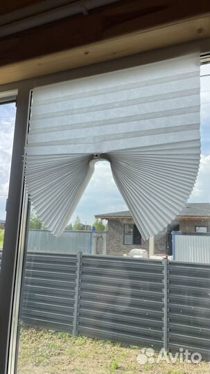 Самоклеющиеся шторы, жалюзи, плиссе