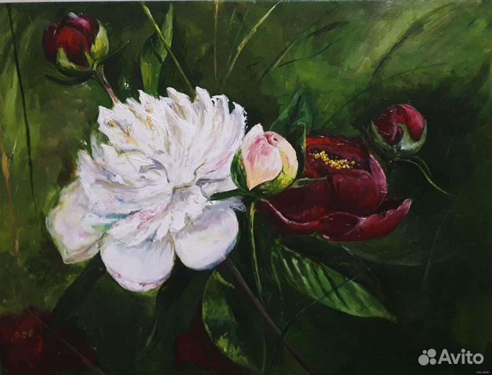 Картины для интерьера на холсте. Акрил, масло