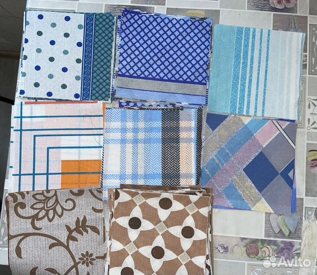 Ткань/лоскуты 1,760 кг