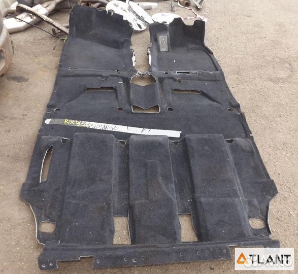 Ковер салона lexus RX450H