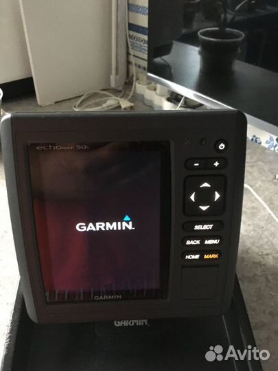 Картплотер garmin echo MAP 50S