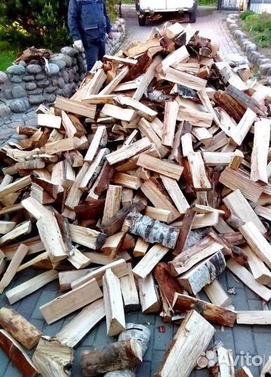 Дрова Осиновые с доставкой по области