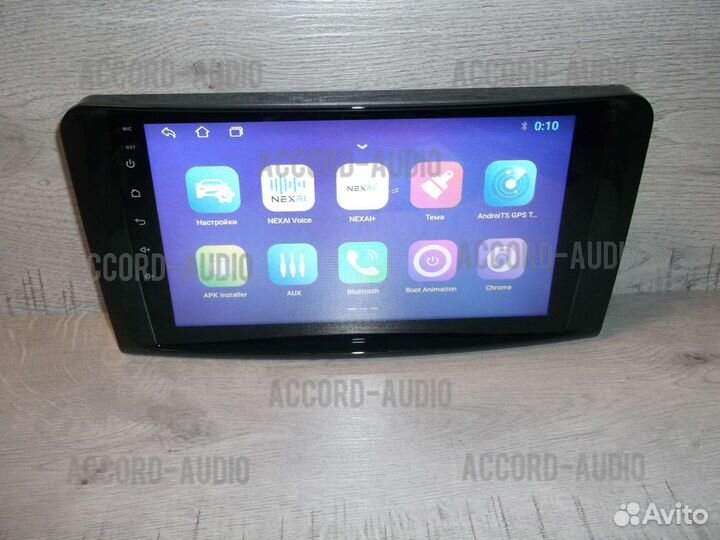 Магнитола 2DIN Mercedes Benz ML Android