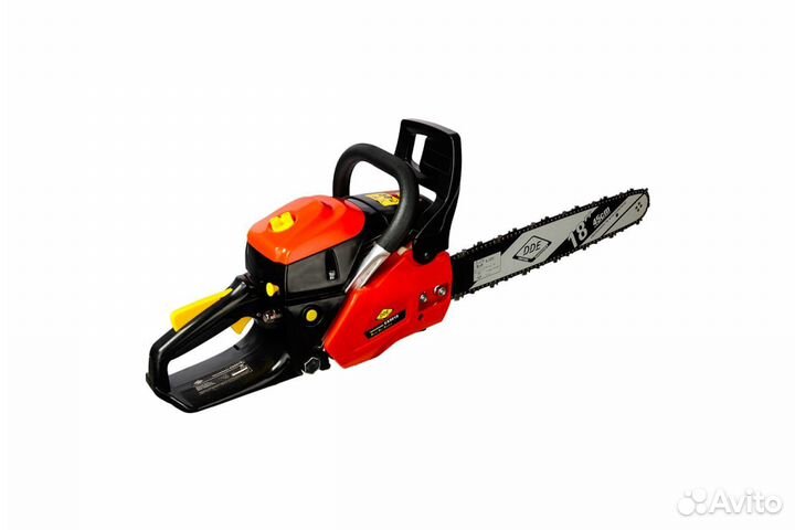 Пила бензиновая DDE CS5018 + цепь, масло, свеча