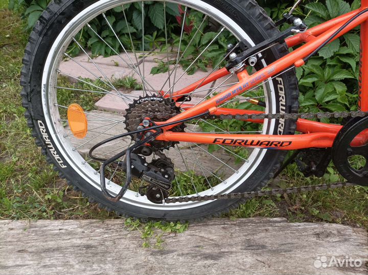 Детский велосипед forward unit