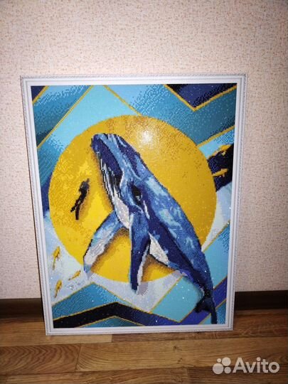 Соберу алмазную мозаику/картину