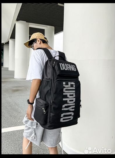 Рюкзак спортивный большой черный