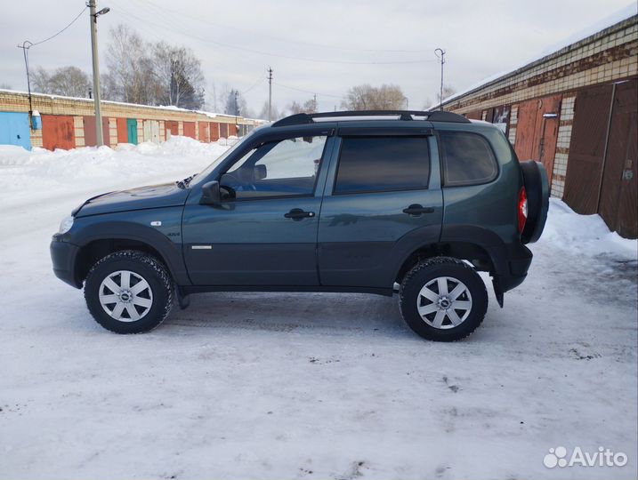 Chevrolet Niva 1.7 МТ, 2013, 103 000 км