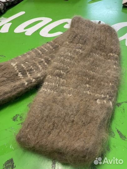 Наколенники из собачьей и овечьей шерсти