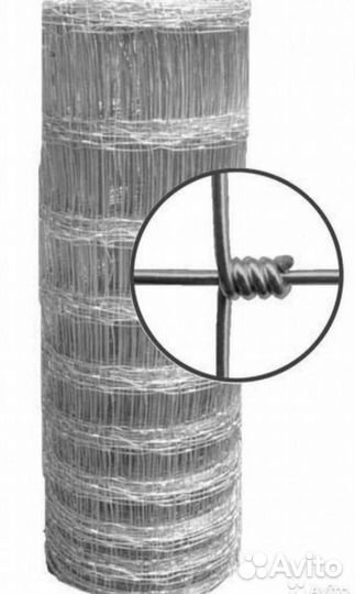 Сетка для ограждений, шарнирная 50метров