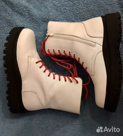 Ботинки демисезонные женские натуральная кожа