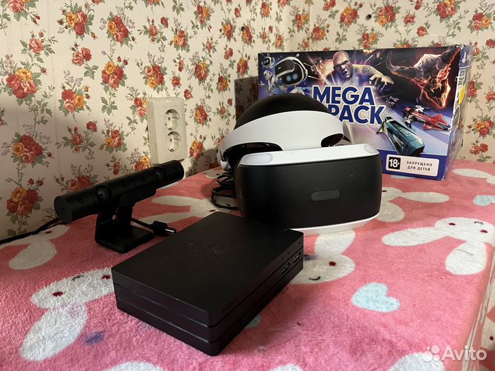 PS 4 и PS VR