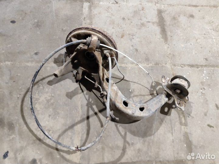 Рычаг подвески нижний задний левый Bmw 318I E36