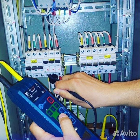 Электролаборатория до 1000 в