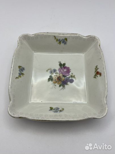 Редкий салатник Tоргсин Москва 1930-е, СССР