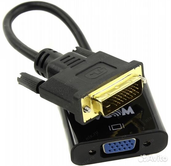Переходник (DVI-D - VGA)