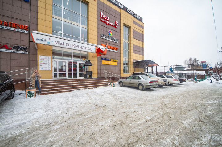 Торговые площади, 2-3 этаж,100м²-210м²