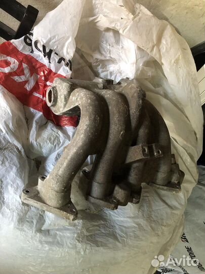 Впускной коллектор на chevrolet lanos