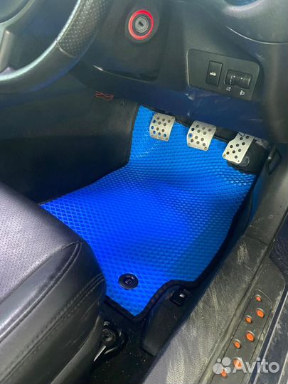 3D коврики Ева