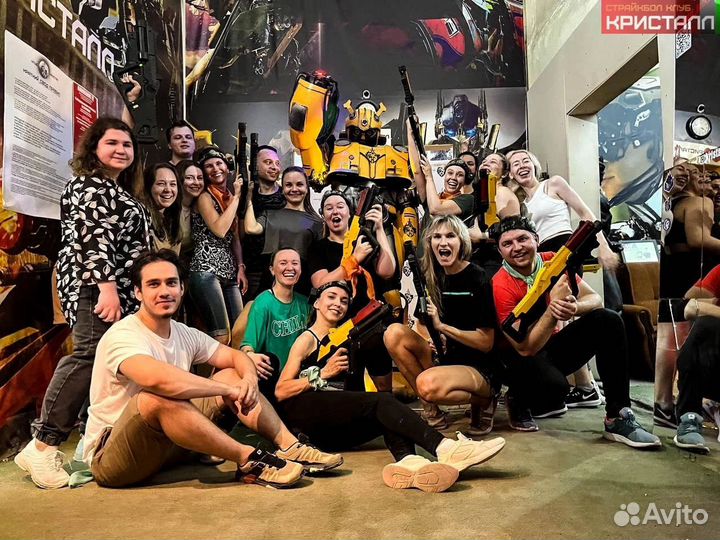 Анимационное шоу Бамблби на ваш праздник