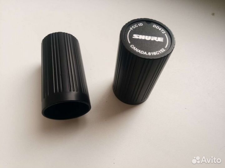 Крышка Радиомикрофона Shure LX88-II, III, SM58,58A