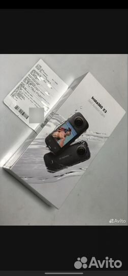 Экшен камера insta 360 X3