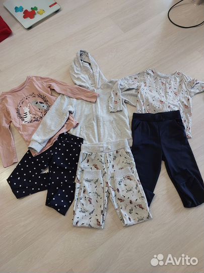 Вещи пакетом на девочку