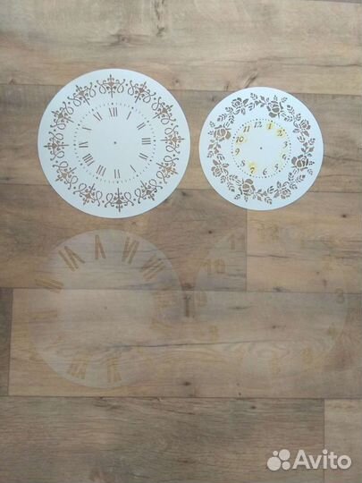 Трафареты разные новые и б/у