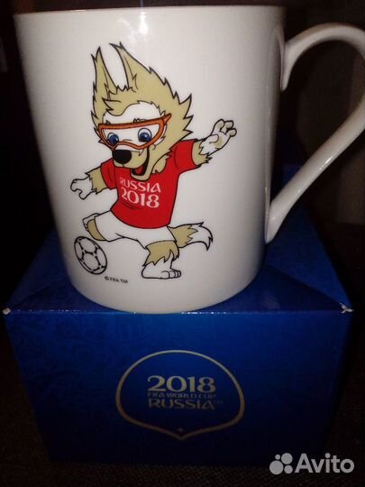 Кружка подарок Англия 480 мл футбол кубок 2018