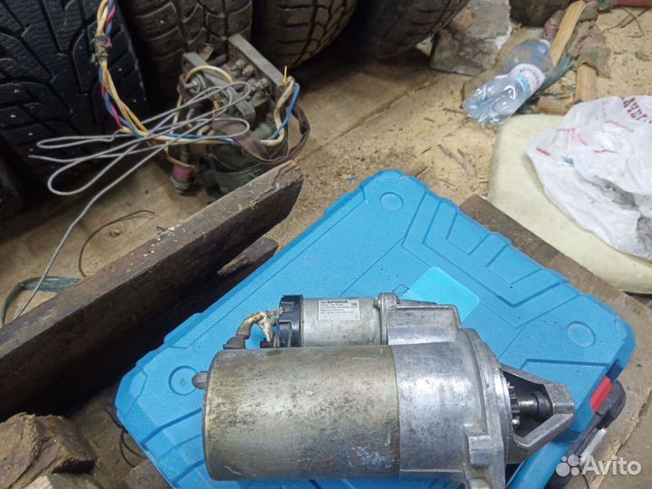 Стартер редукторный на классику