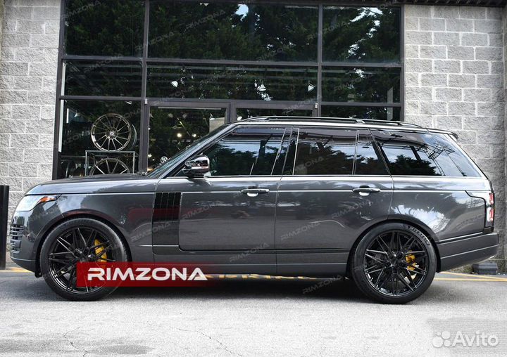 Кованые диски R20 на Range Rover