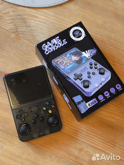 Miyoo mini plus v3/ Anbernic rg35xx plus