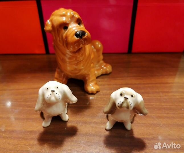 Фарфоровые собачки лфз