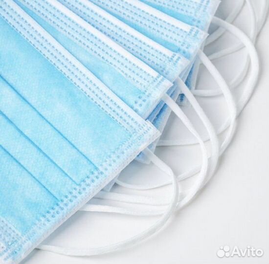 Маска медицинская защитная