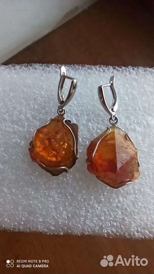 Серьги кольца кулоны