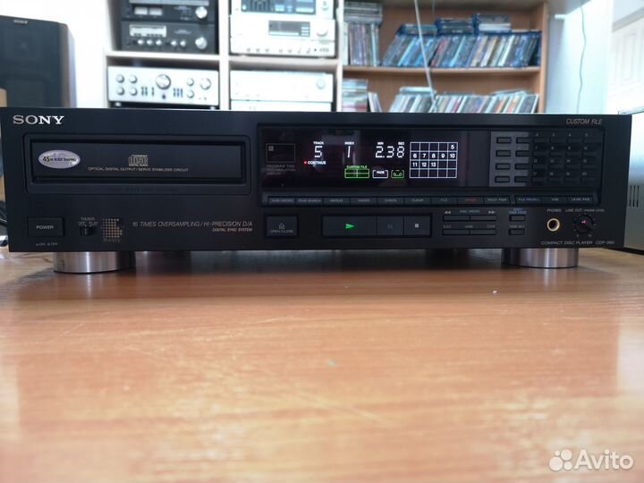 CD проигрыватели