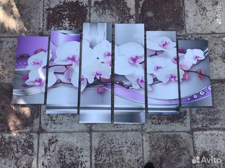 Картина маслом на холсте