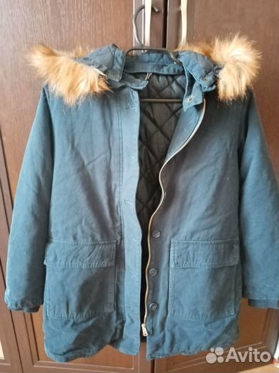 Полупальто теплое демисезонное новое р.40-42