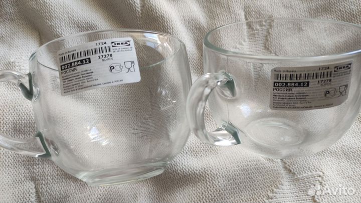 Чашки Икеа IKEA