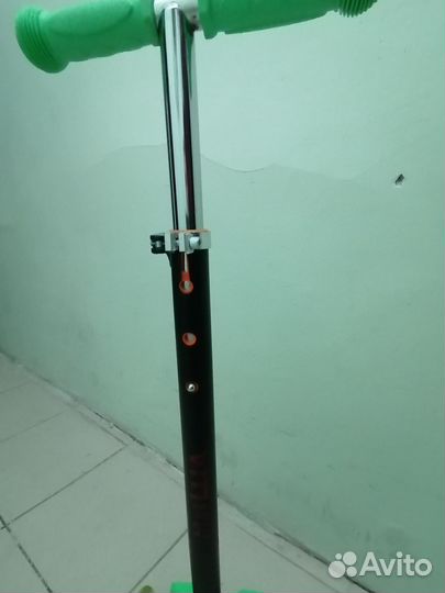 Самокат детский трехколесный бу