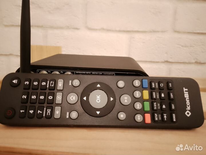 Медиа плеер iconbit xds730 3D