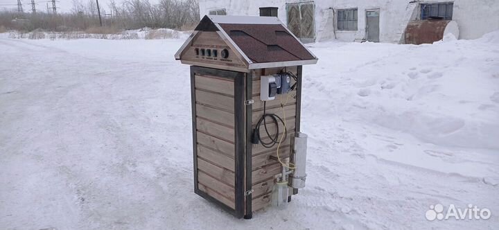 Коптильня холодного и горячего копчения. Рассрочка